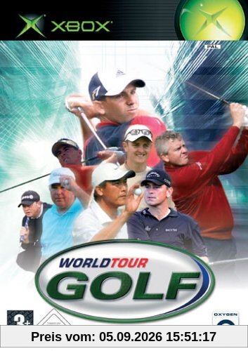 ProStroke Golf: World Tour 2007 (XBox)