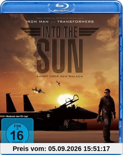 Into the Sun - Kampf über den Wolken [Blu-ray]