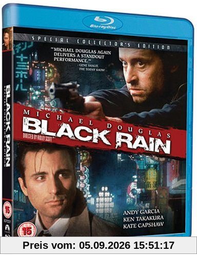 Black Rain [Blu-ray] [UK Import]