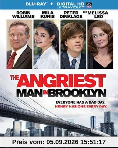 Angriest Man in Brooklyn [Blu-ray]