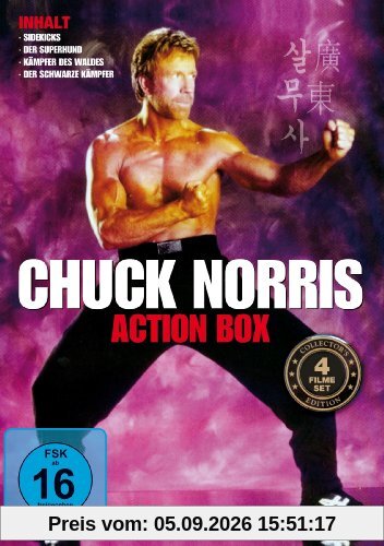 Chuck Norris - Action Box [2 DVDs]