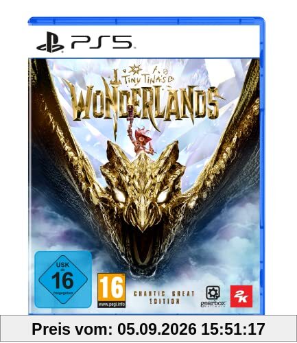 Tiny Tina's Wonderlands: Chaotic Great Edition [Playstation 5]