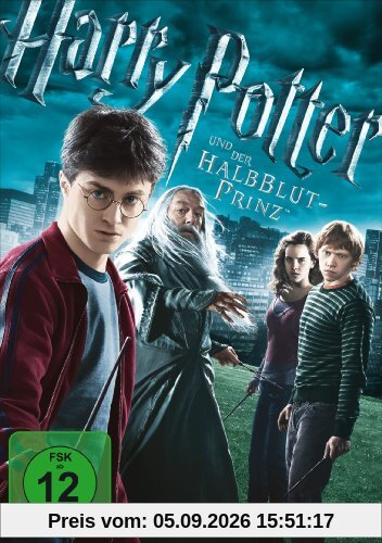 Harry Potter und der Halbblutprinz (Einzel-DVD)