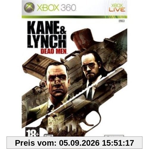 Kane et Lynch dead men classique edition [FR Import]