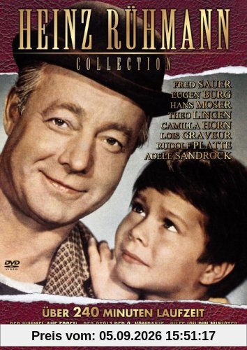 Heinz Rühmann Box - Leder Edition (3 Filme)