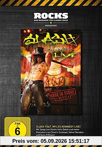 Slash - Made in Stoke 24/7/11