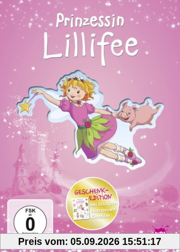 Prinzessin Lillifee (Geschenkedition mit Sticker)