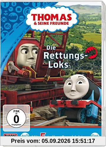 Thomas & seine Freunde - Die Rettungs-Loks
