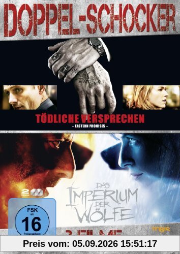 Tödliche Versprechen / Das Imperium der Wölfe [2 DVDs]