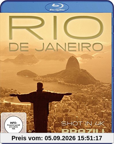 Rio de Janeiro, Brazil! (Blu-ray)