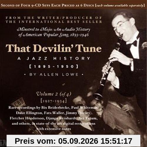 That Devilin Tune Vol. 2 - A Jazz History (1927 - 1934)