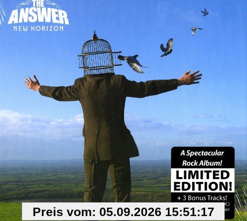 New Horizon (Limited Edition im Digipack)