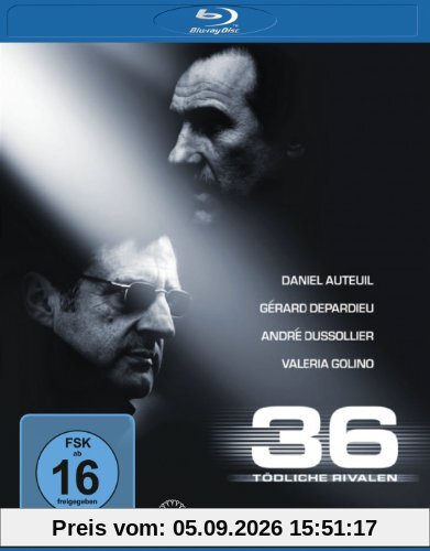 36 - Tödliche Rivalen [Blu-ray]