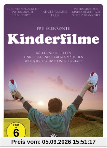 Preisgekrönte Kinderfilme [3 DVDs]