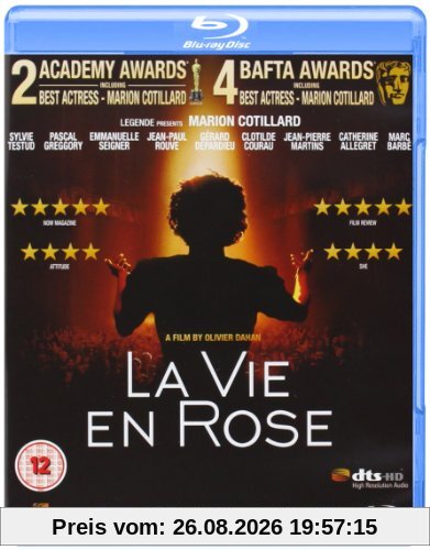 La Vie En Rose [Blu-ray] [UK Import]