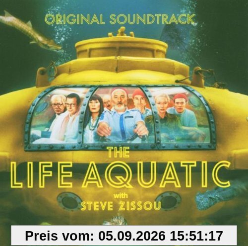 Tiefseetaucher(Life Aquatic)