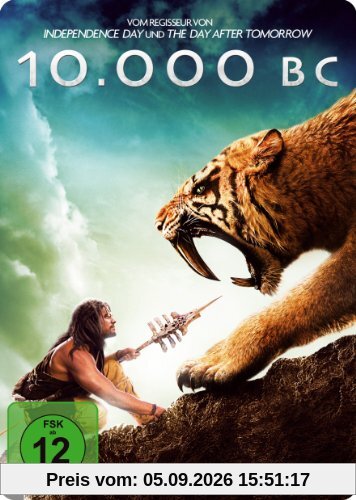 10.000 B.C. Steelbook