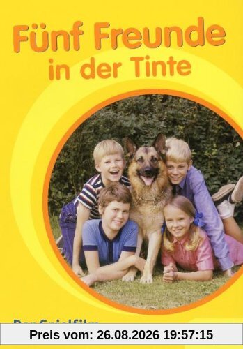 Fünf Freunde in der Tinte