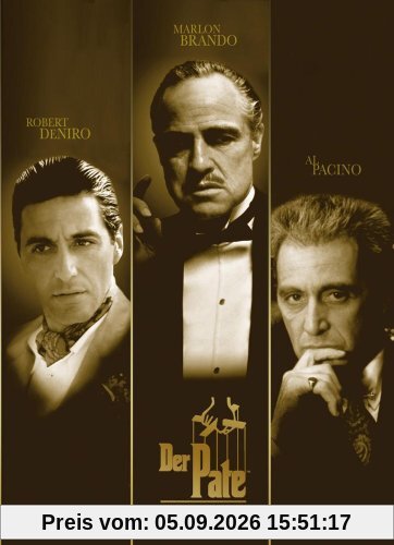 Der Pate - I-III (4 DVDs)