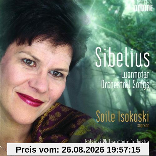 Jean Sibelius: Orchesterlieder / Luonnotar