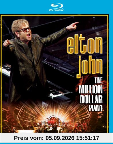 Elton John - The Million Dollar Piano [Blu-ray]