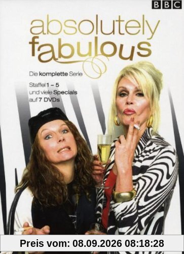 Absolutely Fabulous - Die komplette Serie (Season eins bis fünf - 7 DVDs) [Collector's Edition]