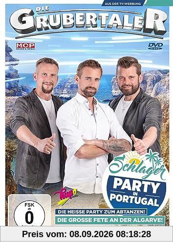 Die Grubertaler - Schlagerparty in Portugal - Die große Fete an der Algarve!