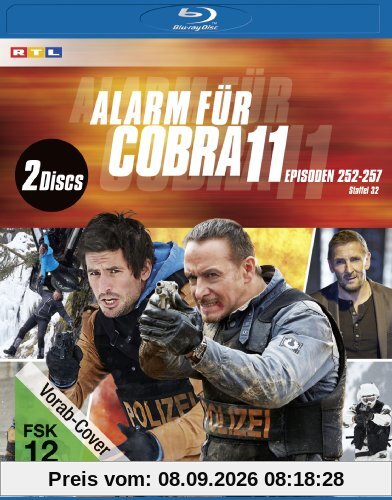 Alarm für Cobra 11 - Staffel 32 [Blu-ray]