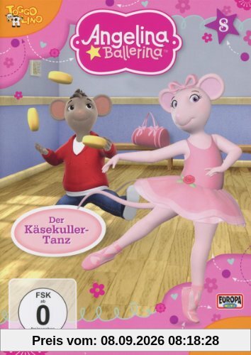 Angelina Ballerina - Der Käsekuller-Tanz