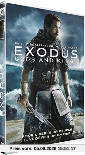 Exodus : gods and kings [FR Import]