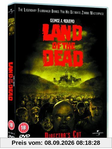 Land Of The Dead [DVD]