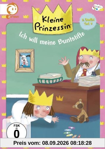 Kleine Prinzessin... ich will meine Buntstifte (2. Staffel, Teil 3)