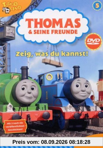 Thomas und seine Freunde (Folge 05) - Zeig was du kannst!