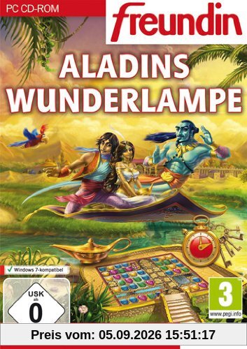 freundin: Aladins Wunderlampe