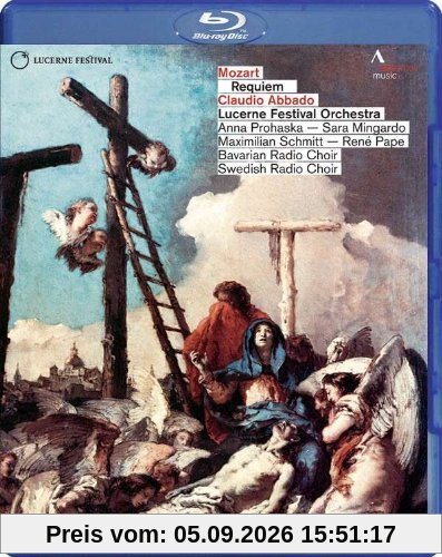 Requiem d-Moll KV 626 (Wolfgang Amadeus Mozart) [Blu-ray]