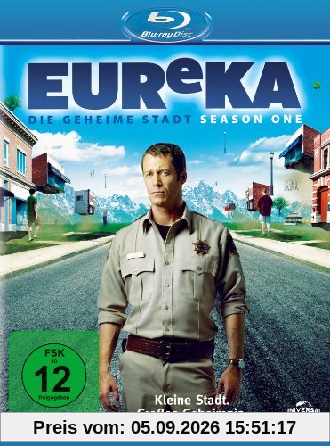 EUReKA - Season 1 [Blu-ray]