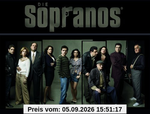 Die Sopranos - Die ultimative Mafiabox [28 DVDs]