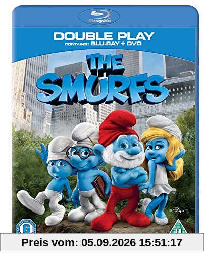 The Smurfs [Blu-ray] [UK Import]