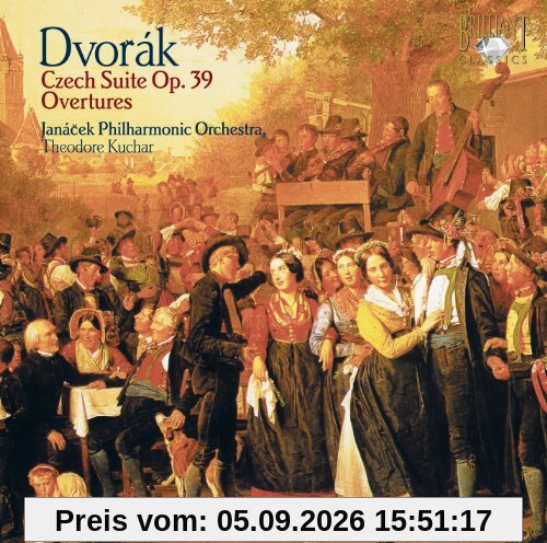 Dvoràk: Czech Suites Op. 39 & Ouvertures