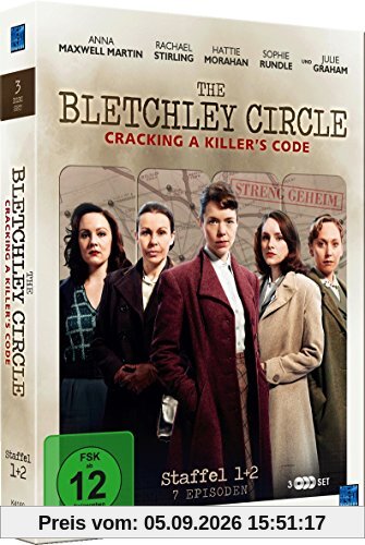 The Bletchley Circle - Staffel 1+2 [3 DVDs]