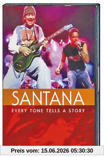 Santana - Every Tone Tells A Story