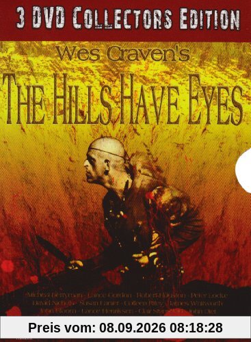 The Hills Have Eyes Collectors Edition [DVD] Wes Craven