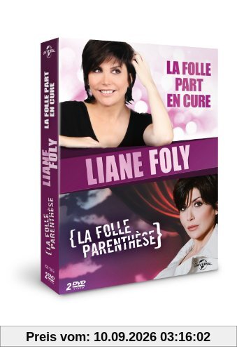 Coffret lane foly : la folle part en cure ; la folle parenthèese [FR Import]