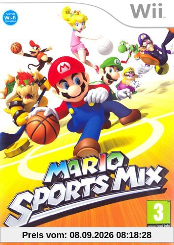 Nintendo WII Mario Sports Mix