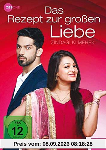 Das Rezept zur großen Liebe - Zindagi Ki Mehek (Box 1) (Folge 1-20) [3 DVDs]