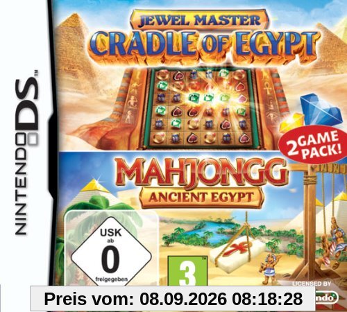 Mahjongg Egypt & Cradle of Egypt (2 Game Pack)
