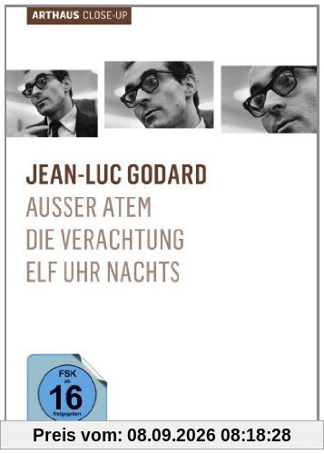 Jean-Luc Godard - Arthaus Close-Up [3 DVDs]
