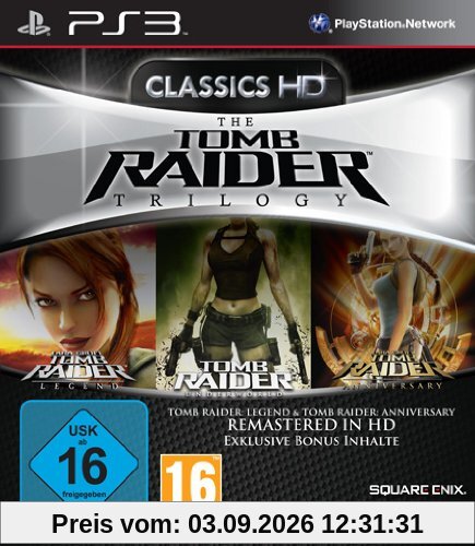 Tomb Raider Trilogy [Classics HD]