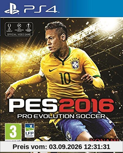 PES 2016 DAY 1 PS4 FR