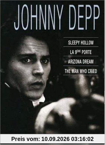 Coffret johnny depp : sleepy hollow ; la neuvième porte ; arizona dream ; the man who cried [FR Import]